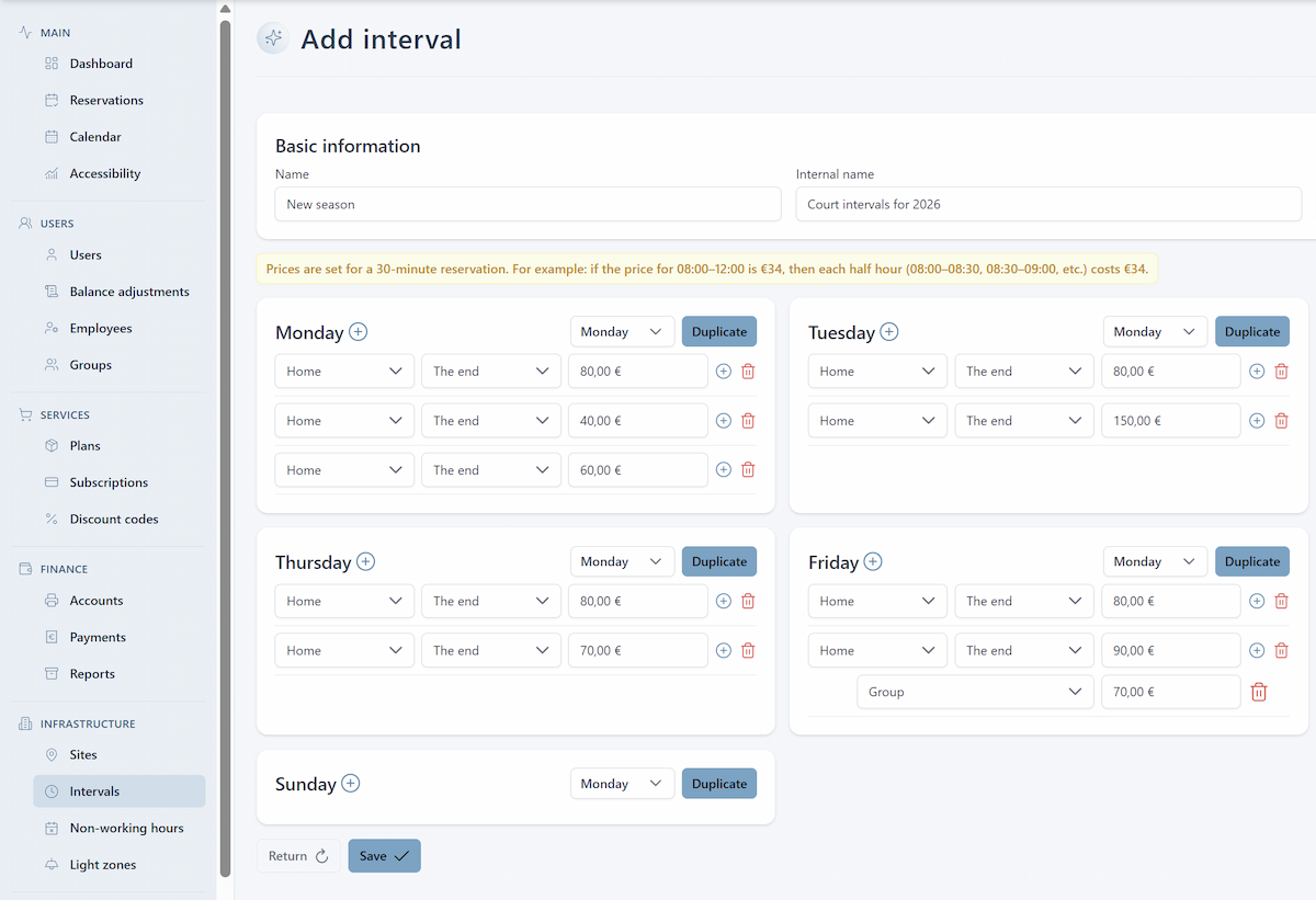 Seven Six Saas Customization Options