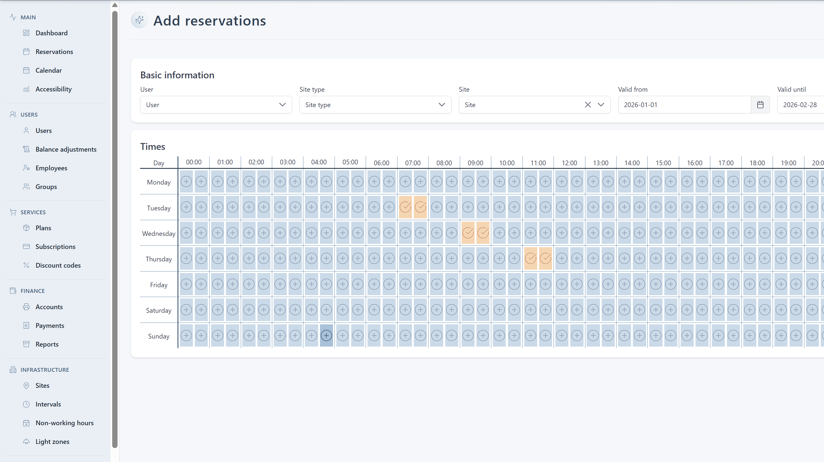 Seven Six Saas Dashboard